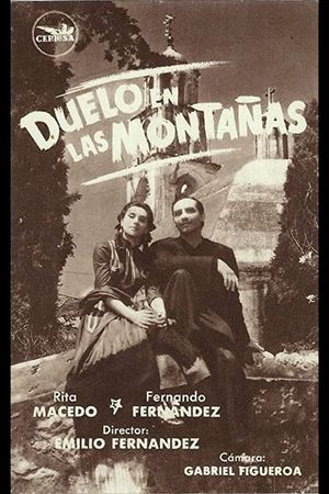 Duelo en las montañas's poster