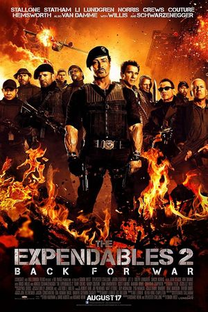 The Expendables 2's poster