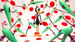 Daffy in Wackyland's poster