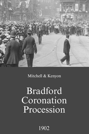 Bradford Coronation Procession's poster