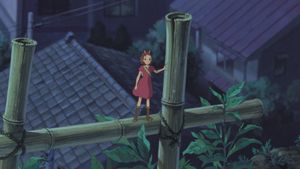 The Secret World of Arrietty's poster