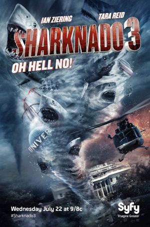 Sharknado 3: Oh Hell No!'s poster