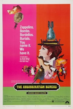 The Assassination Bureau's poster