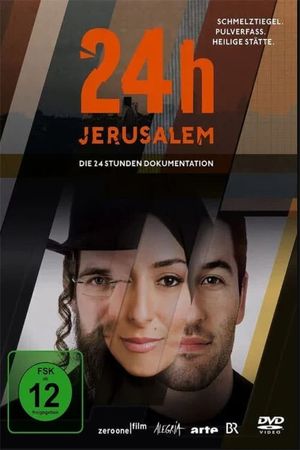 24h Jérusalem's poster