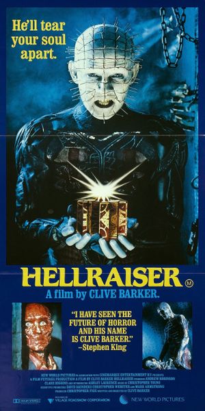 Hellraiser's poster