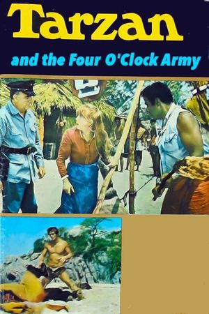 Tarzan and the Four O'Clock Army's poster