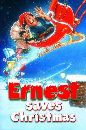 Ernest Saves Christmas's poster