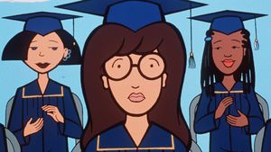 Daria in 'Is It College Yet?''s poster