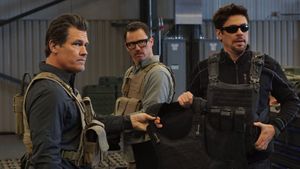 Sicario: Day of the Soldado's poster