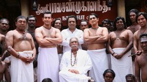 Kaaviya Thalaivan's poster