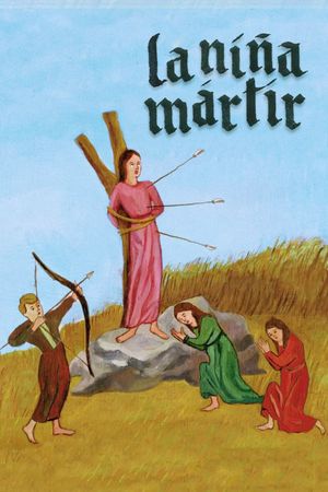 The Girl Martyr's poster