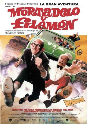 Mortadelo & Filemon: The Big Adventure's poster