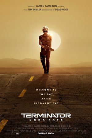 Terminator: Dark Fate's poster