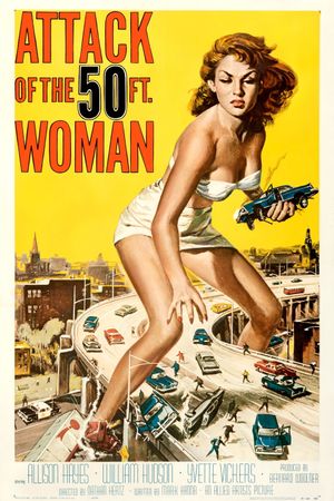 Attack of the 50 Foot Woman's poster