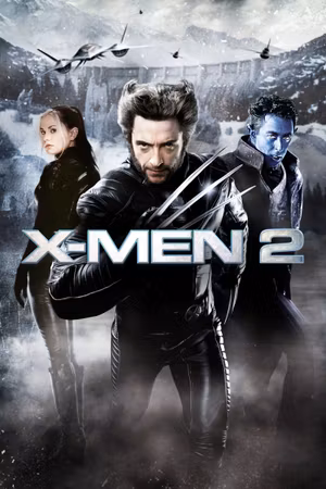 X2: X-Men United's poster