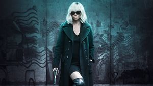 Atomic Blonde's poster