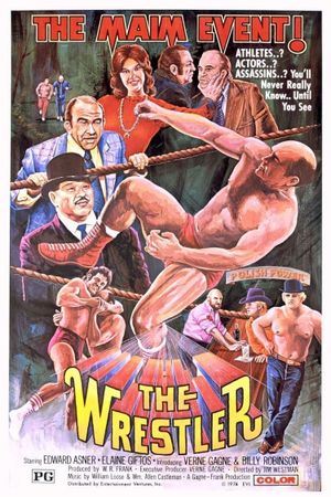 The Wrestler's poster