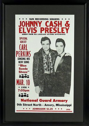 Lost Concerts Series: Presley & Cash: The Road Show's poster image
