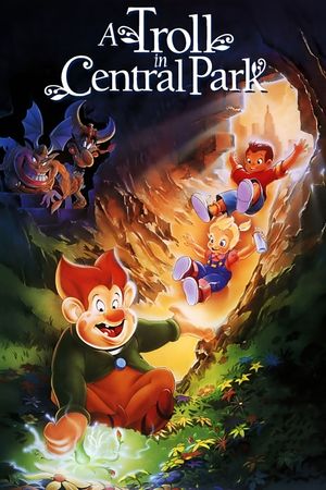 A Troll in Central Park's poster