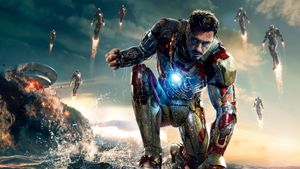 Iron Man 3's poster
