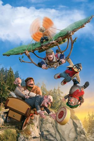 Louis & Luca - The Big Cheese Race's poster