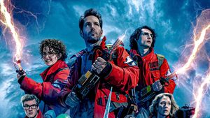 Ghostbusters: Frozen Empire's poster