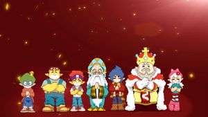 Roco Kingdom 2: The Desire of Dragon's poster