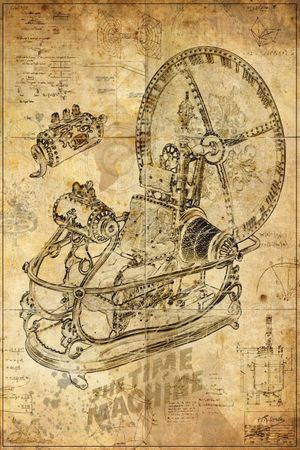 The Time Machine's poster