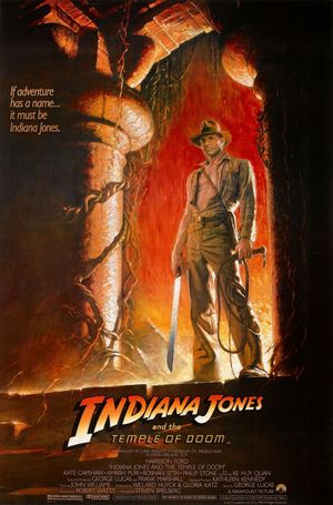Indiana Jones and the Temple of Doom's poster