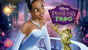 The Princess and the Frog's poster