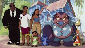 Stitch! The Movie's poster