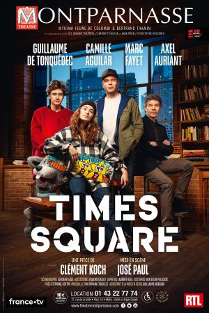 Times Square's poster
