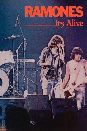 Ramones: It's Alive - The Rainbow's poster