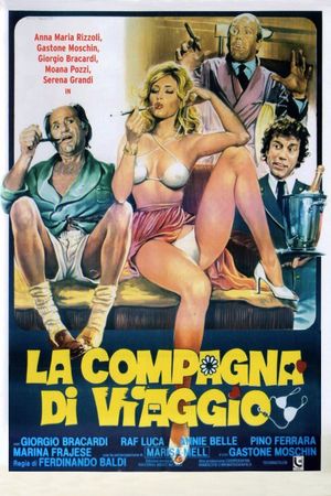 The Traveling Companion's poster