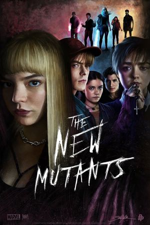 The New Mutants's poster