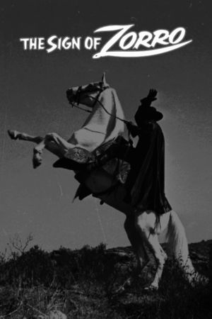 The Sign of Zorro's poster
