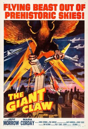 The Giant Claw's poster