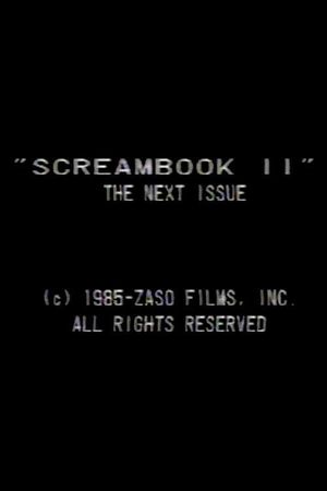 Screambook II's poster image