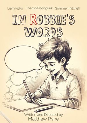 In Robbie's Words's poster