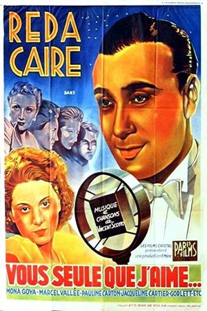 Vous seule que j'aime's poster