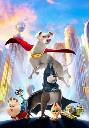 DC League of Super-Pets's poster