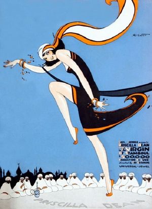 The Virgin of Stamboul's poster