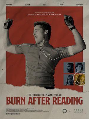 Burn After Reading's poster