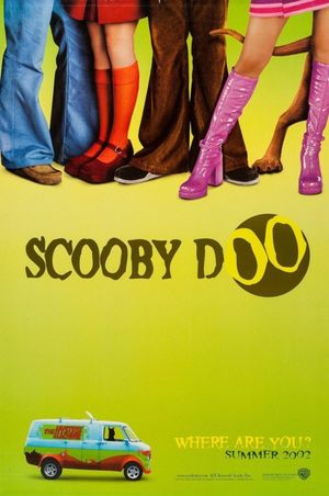 Scooby-Doo's poster