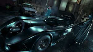 Batman's poster
