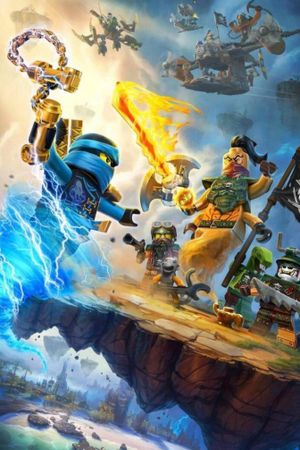 Ninjago: Masters Of Spinjitzu - Skybound's poster