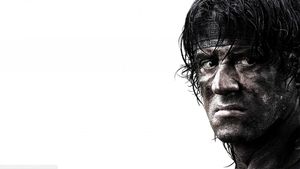 Rambo's poster