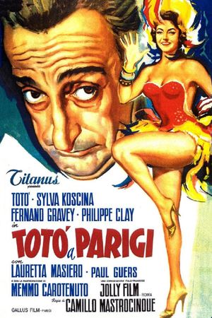 Toto in Paris's poster