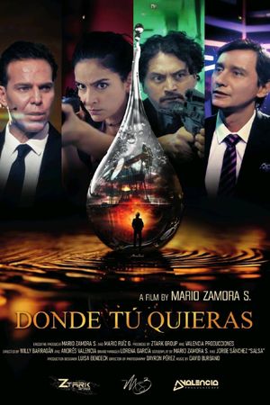 Donde Tú Quieras's poster