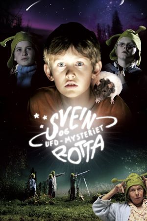 Svein og Rotta og UFO-mysteriet's poster